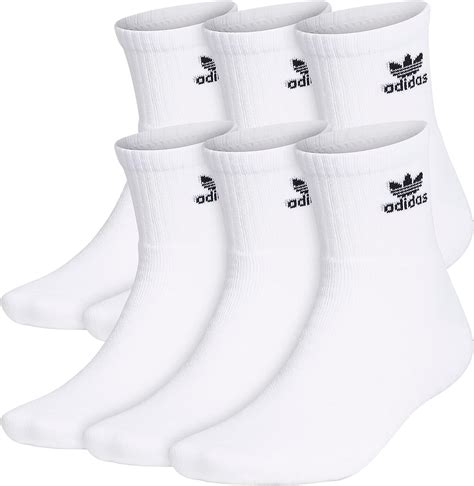 adidas Originals Originals Trefoil Quarter Sock 6.